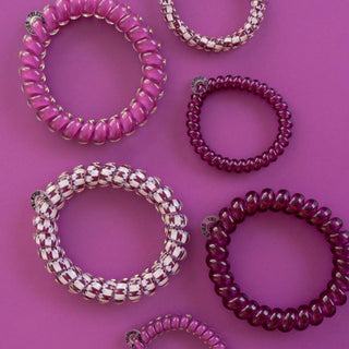 Merlot after Midnight Large Hair Ties