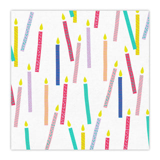 Candles Beverage Napkin
