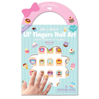 Sweet Shop Bracelet + Nail Sticker Gift Set