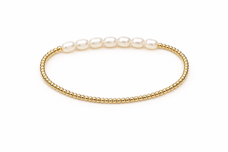 Gold Coast Pearl Bracelets
