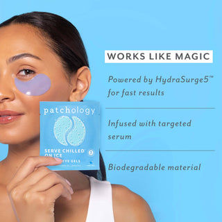 On Ice Eye Patches