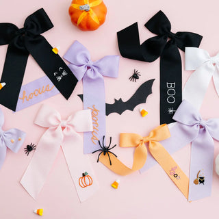 Jack 'o' Lantern Bow