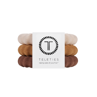 Espresso Yourself Large Nylon Hair Ties
