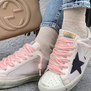 Velvet Shoelaces
