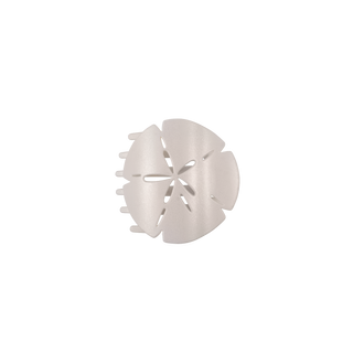 Sand Dollar Small Flat Shape Hair Clip