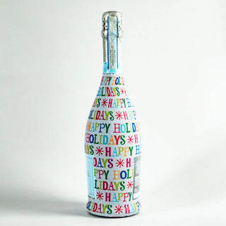 Beau Bottles Happy Holidays - Prosecco Collection