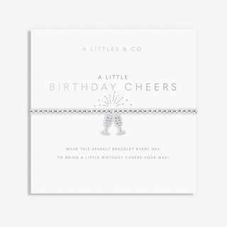 A Little 'Birthday Cheers' Bracelet
