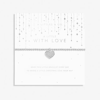 Christmas A Little 'With Love' Bracelet