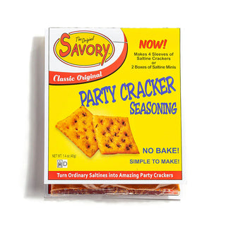 Savory Party Cracker Seasoning- Classic Original