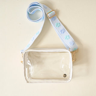 Stadium Clear Crossbody Bag