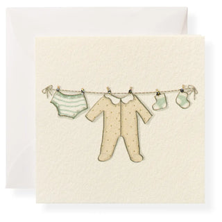 Clothesline Individual Gift Enclosure