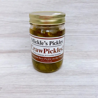 Craw Pickles Mickle's Pickle 12 oz Jar
