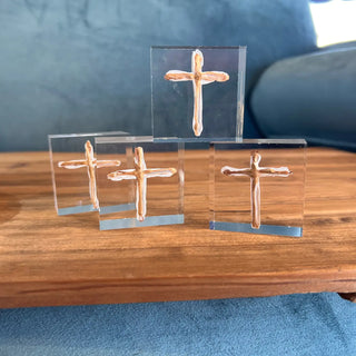 Lucite Cross
