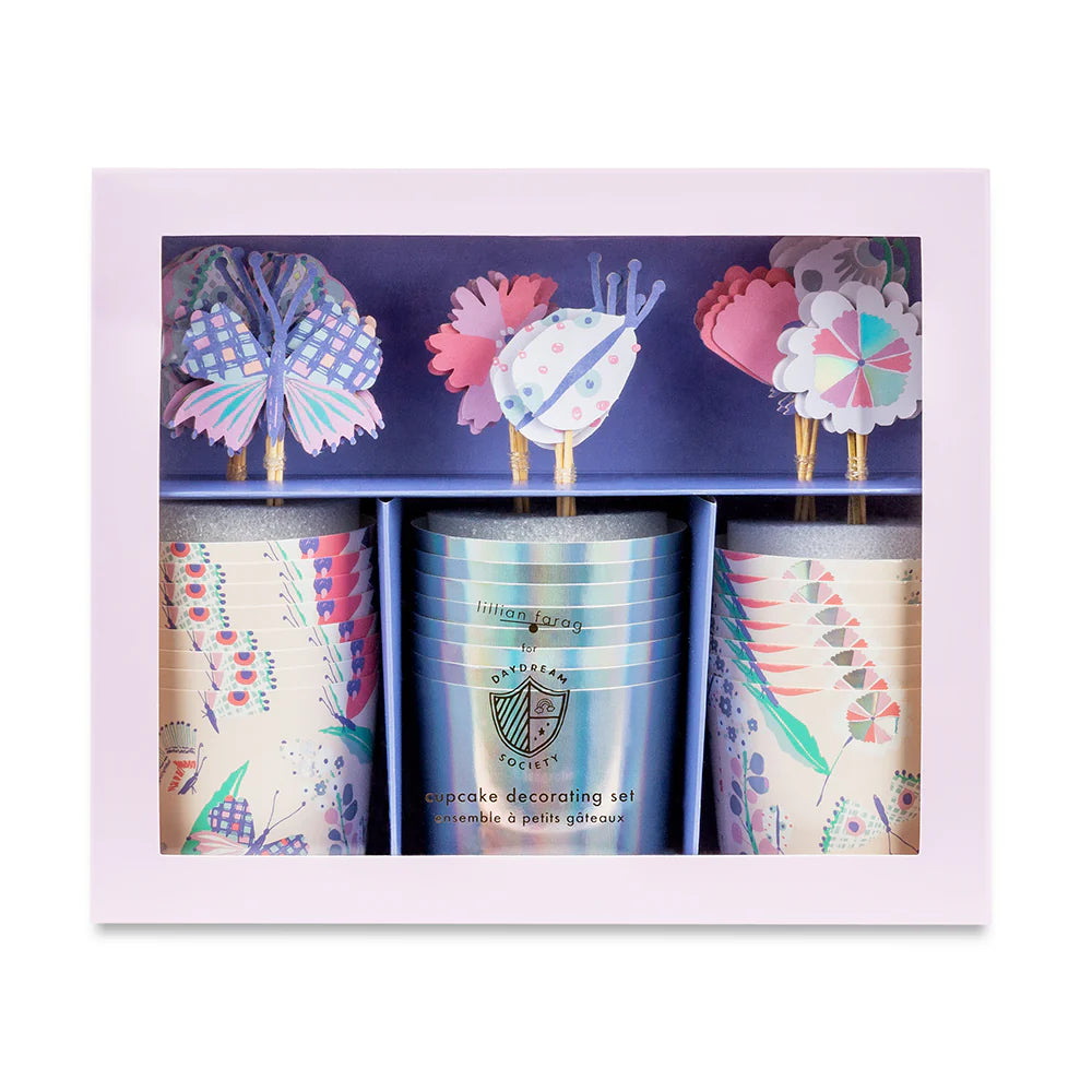 Flutter Cupcake Decorating Set