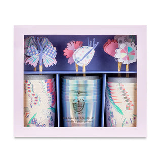 Flutter Cupcake Decorating set