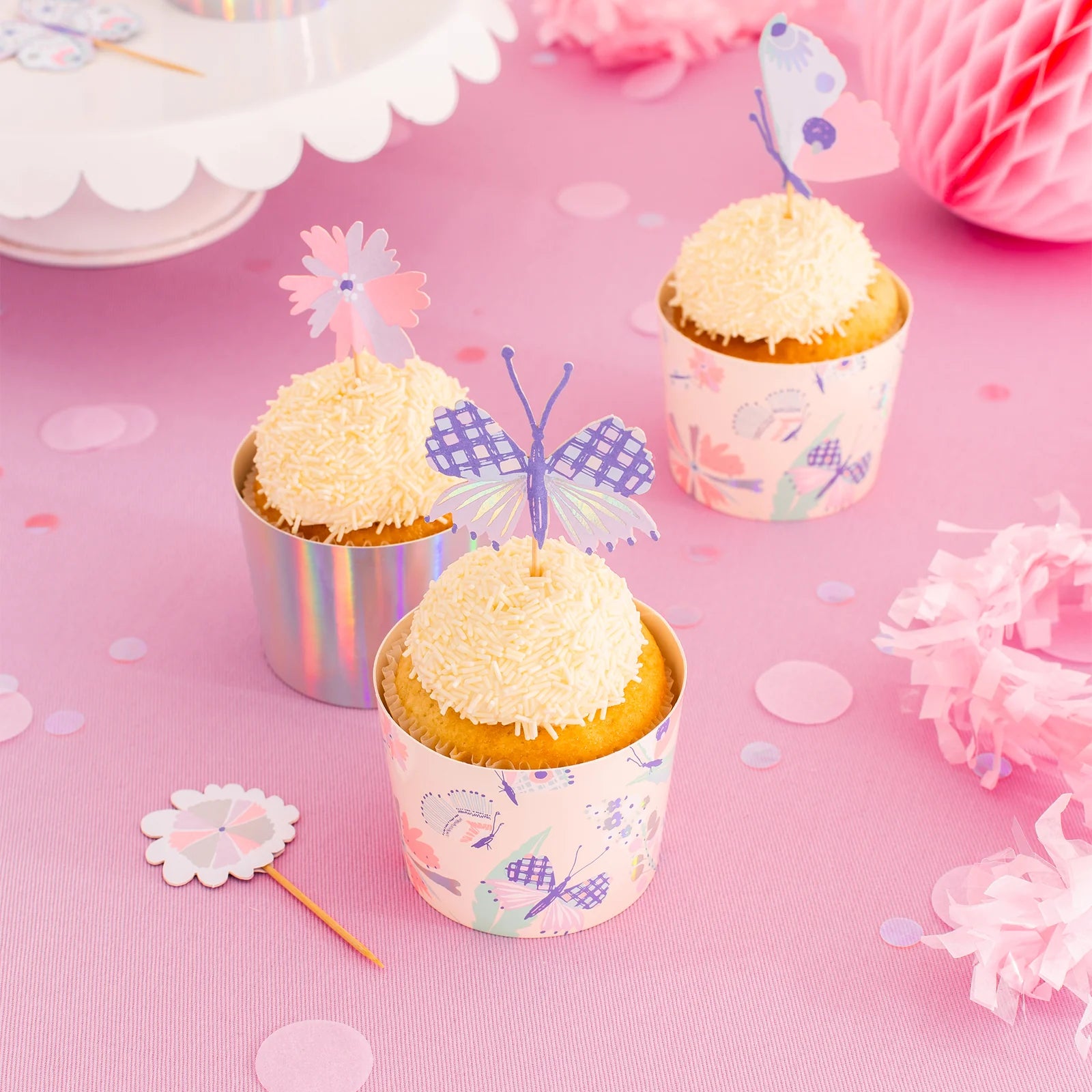 Flutter Cupcake Decorating Set - Thumbnail 2