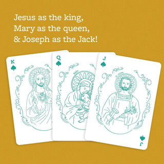 Catholic Playing Cards