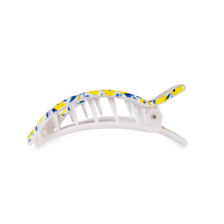 Flat Square Hair Clip | Small | Limoncello
