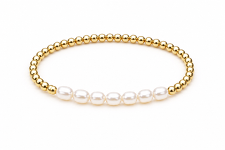 Gold Coast Pearl Bracelets
