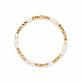 Gold Coast Pearl Bracelets