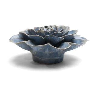 Fancy Blue Fiesta Marigold Table Top Decoration Boho