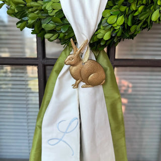 Bunny Wreath Ornament