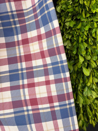 The Americana Estate Plaid Bow