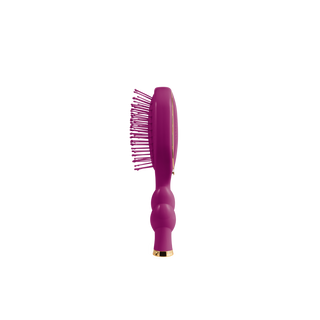 Mini Detangler Hair Brush for Medium Hair - Mulberry