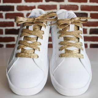 Golden Shoelaces - Original Shoelaces - Gift Idea for Women