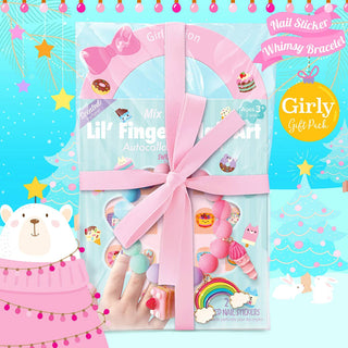 Sweet Shop Bracelet + Nail Sticker Gift Set