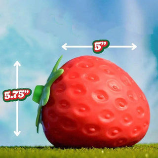 Jumbo Strawberry Squishy
