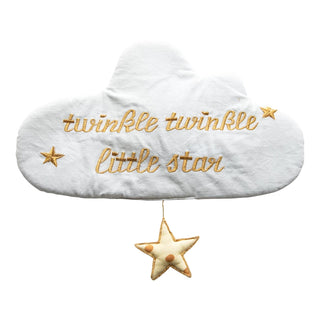 Twinkle Twinkle... Cloud Wall Hanging