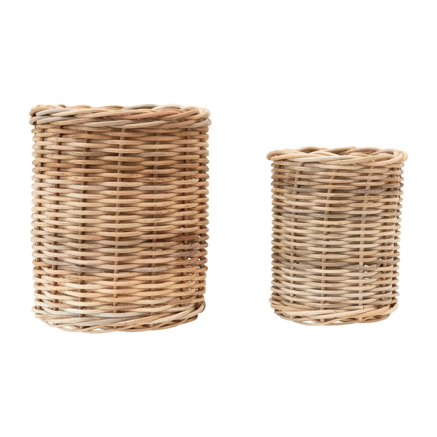 Creative Co-Op Wicker Basket - Thumbnail 2
