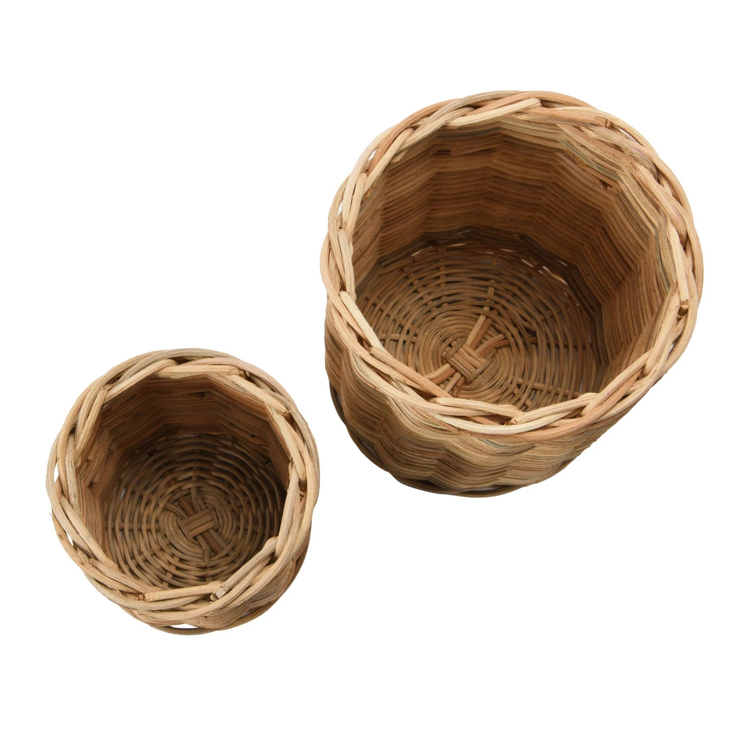 Creative Co-Op Wicker Basket - Thumbnail 4