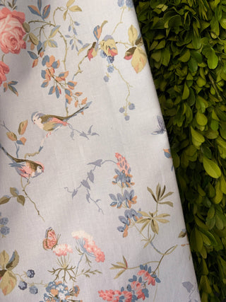 The Bluebird and Blooms Bow