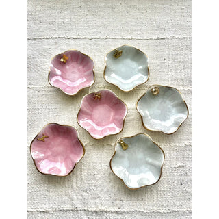 Lotus Flower Ceramic Dish
