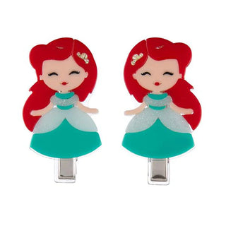 Cute Doll Red Hair Hair Clips