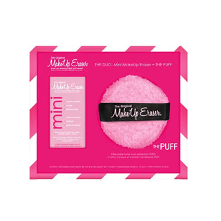 MakeUp Eraser THE DUO: Mini MakeUp Eraser + THE PUFF