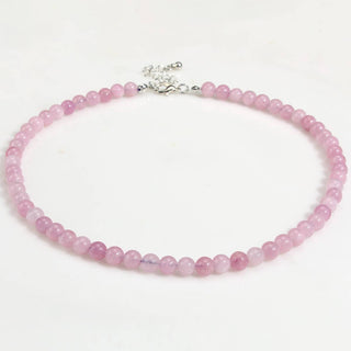 Purple-Pink Beaded Versatile Necklace