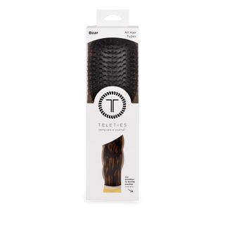 Boar Brush | Full Size | Tortoise