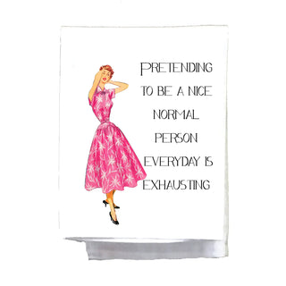 Sassy Girl, Pretending To Be A Nice Normal Person