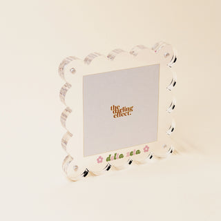 Sorority Acrylic Picture Frame