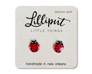 Ladybug Earrings // Kids Earrings