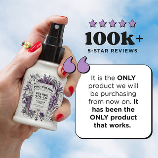 Poo~Pourri Lavender Vanilla 2oz boxed
