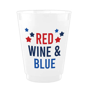 Frost Cups - Red Wine & Blue