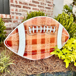 Football Yard Sign