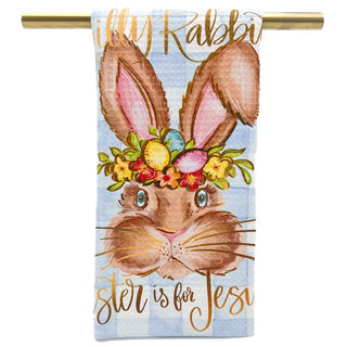 Silly Rabbit Tea Towel