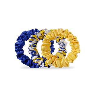 Silk Hair Scrunchie | Small | Limoncello