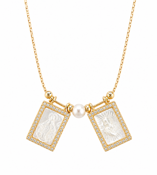 Mother of Pearl Sacred Scapula