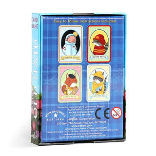 Old Maid Playing Cards